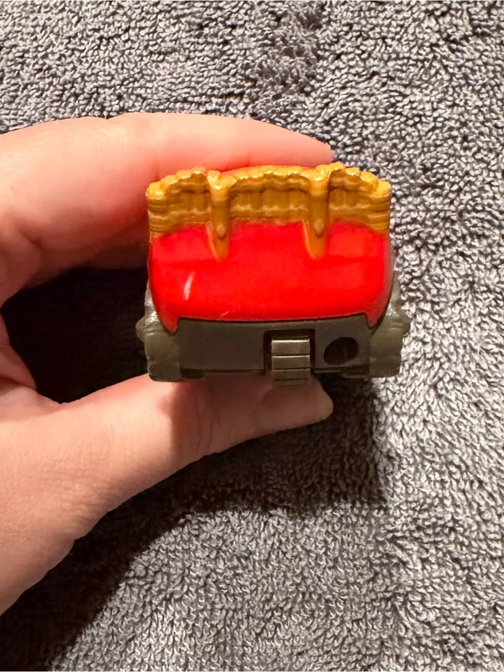 Red Lightning McQueen Push McDonald’s Toy Car - Kids Toy